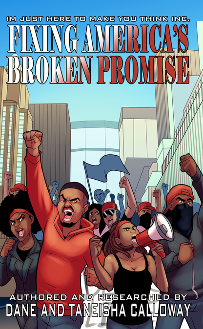 Fixing America's Broken Promise (Signed Hardcover)