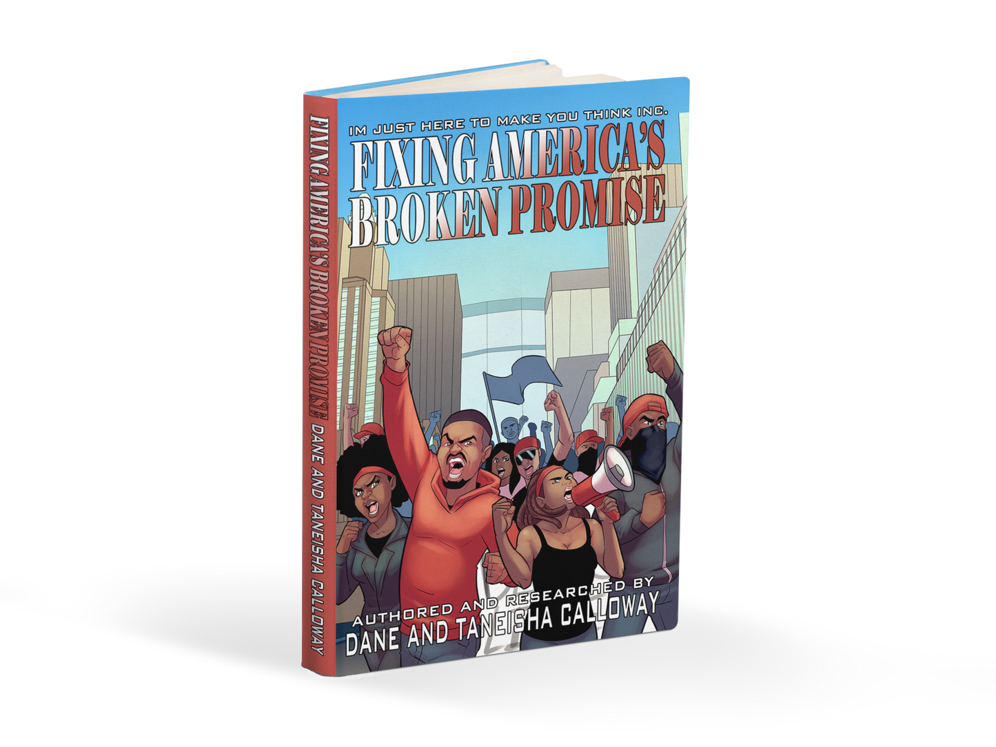 Fixing America's Broken Promise (Signed Paperback)