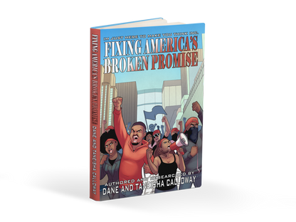 Fixing America's Broken Promise (Signed Paperback)